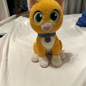 Disney Pixar Lightyear Movie 12” Interactive Sox  the Robot Companion Cat